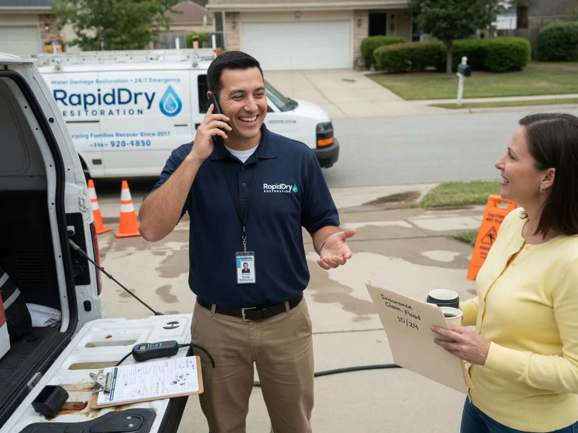 Water Damage Restoration Port Matilda, PA FAQs